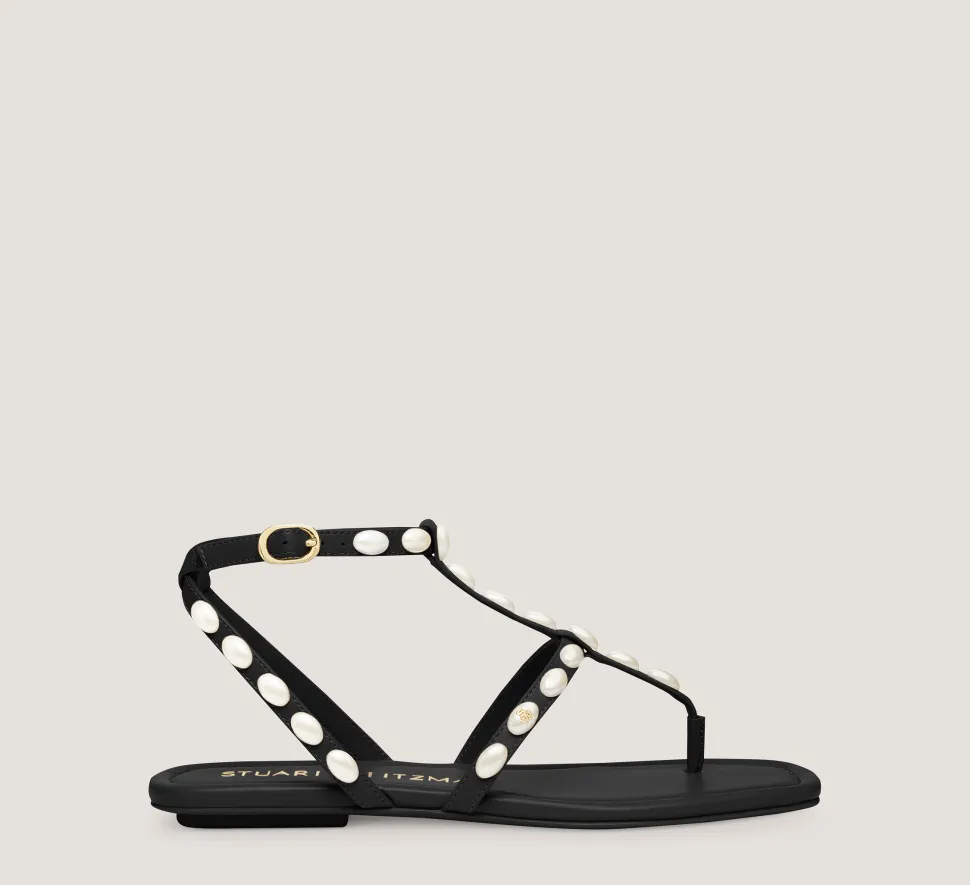 Stuart Weitzman Flat & Low Heel Sandals|The SW Extended Sizes Collection-CHANGE LOCATION