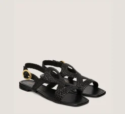 Stuart Weitzman The SW Exclusives Collection|Flat & Low Heel Sandals-CHANGE LOCATION
