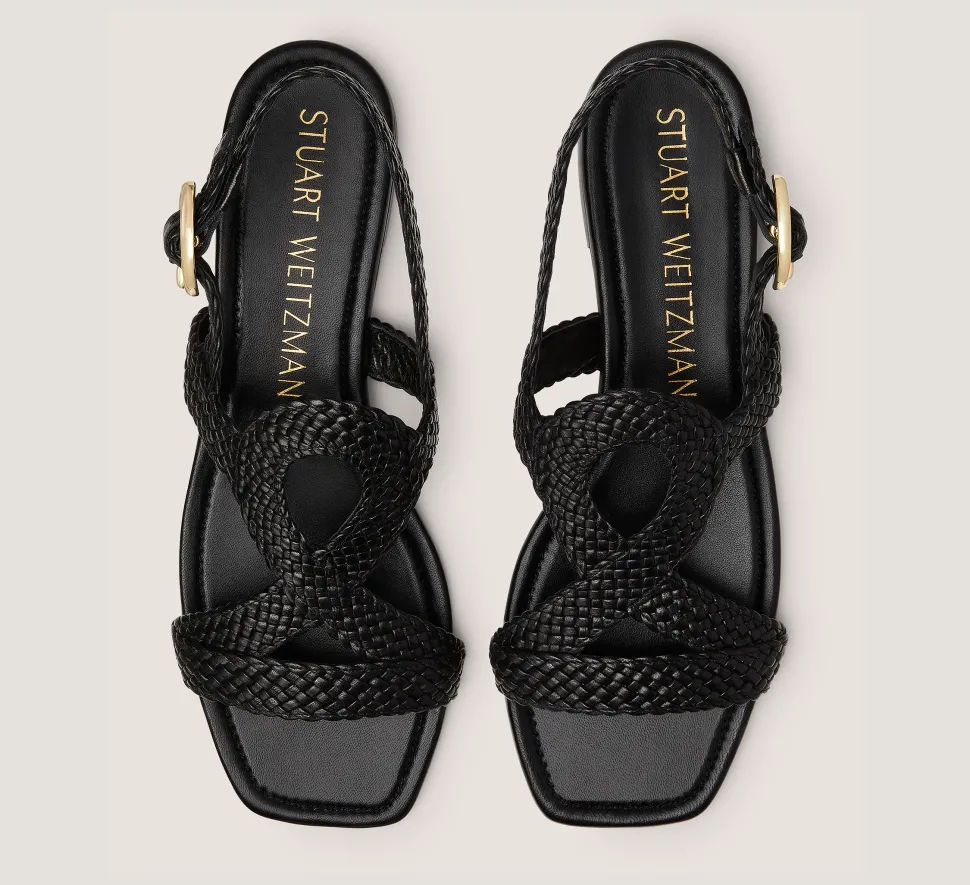 Stuart Weitzman The SW Exclusives Collection|Flat & Low Heel Sandals-CHANGE LOCATION