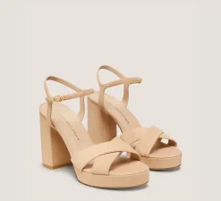 Stuart Weitzman High Heel Sandals|The Bridal Collection-CHANGE LOCATION