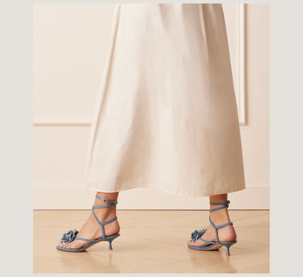 Stuart Weitzman Mid Heel Sandals|The Occasion Edit-CHANGE LOCATION