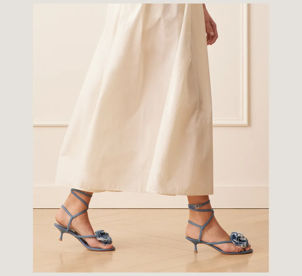 Stuart Weitzman Mid Heel Sandals|The Occasion Edit-CHANGE LOCATION