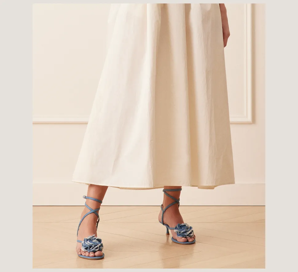 Stuart Weitzman Mid Heel Sandals|The Occasion Edit-CHANGE LOCATION