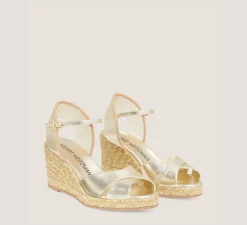 Stuart Weitzman Mid Heel Sandals|Wedges & Espadrilles-CHANGE LOCATION