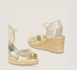 Stuart Weitzman Mid Heel Sandals|Wedges & Espadrilles-CHANGE LOCATION