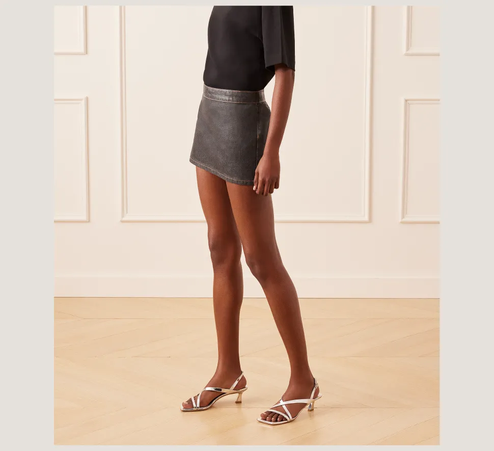Stuart Weitzman Mid Heel Sandals|The Bridal Collection-CHANGE LOCATION
