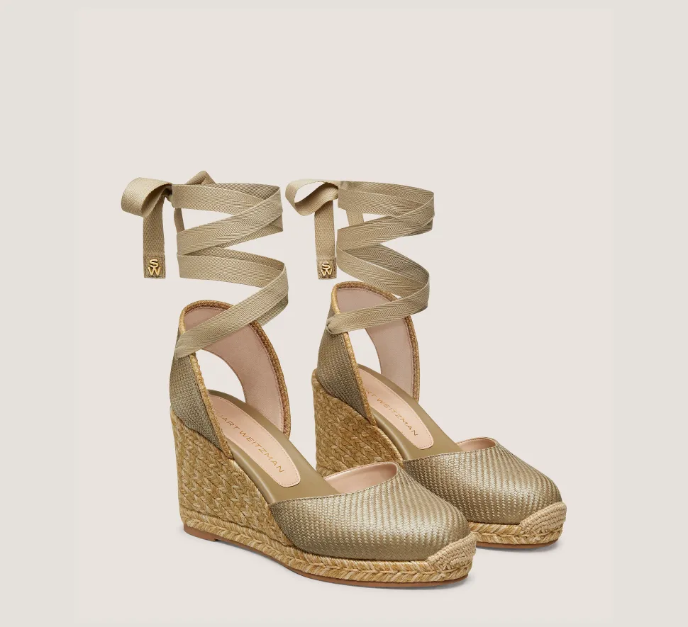 Stuart Weitzman Mid Heel Sandals|Wedges & Espadrilles-CHANGE LOCATION
