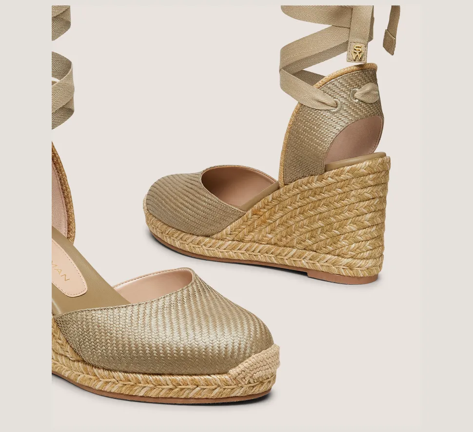 Stuart Weitzman Mid Heel Sandals|Wedges & Espadrilles-CHANGE LOCATION