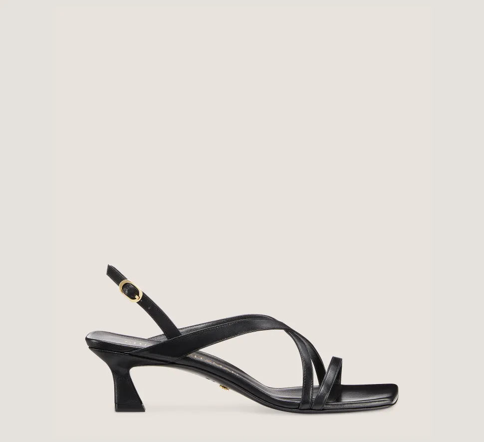Stuart Weitzman Mid Heel Sandals|The Bridal Collection-CHANGE LOCATION