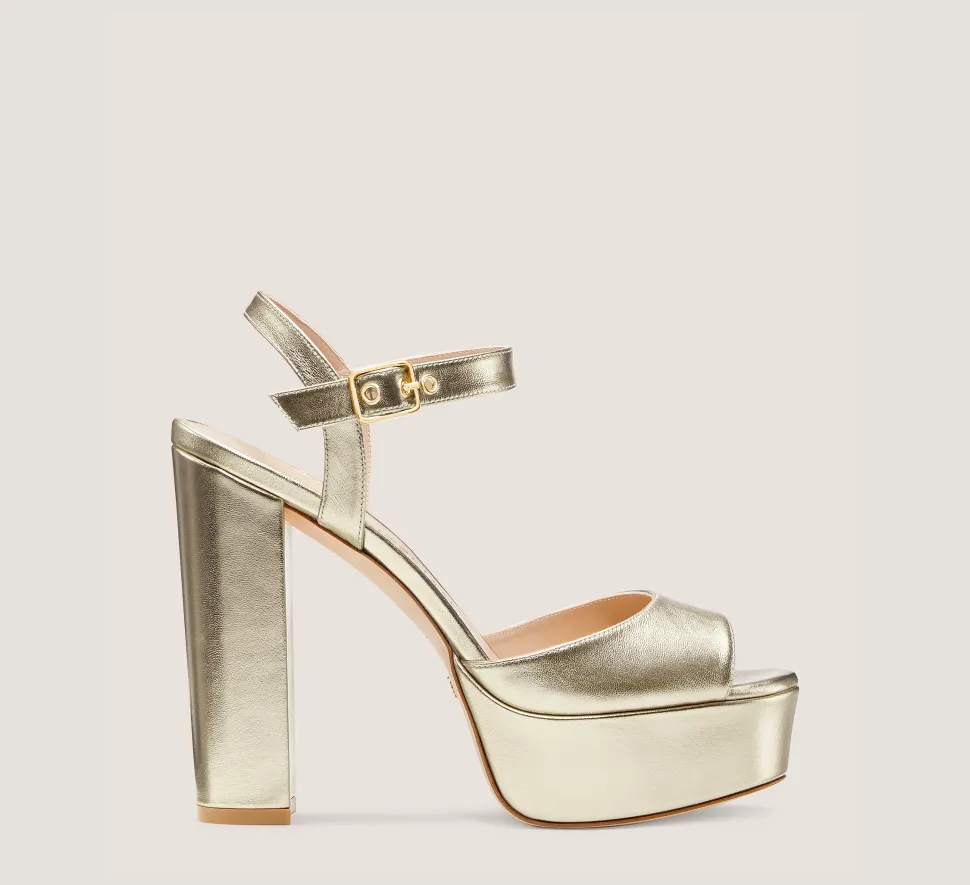 Stuart Weitzman High Heel Sandals|The Bridal Collection-CHANGE LOCATION
