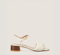 Stuart Weitzman Flat & Low Heel Sandals|Trending: Block Heels-CHANGE LOCATION