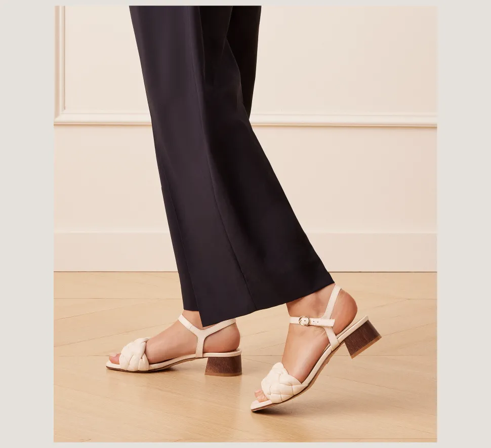 Stuart Weitzman Flat & Low Heel Sandals|Trending: Block Heels-CHANGE LOCATION