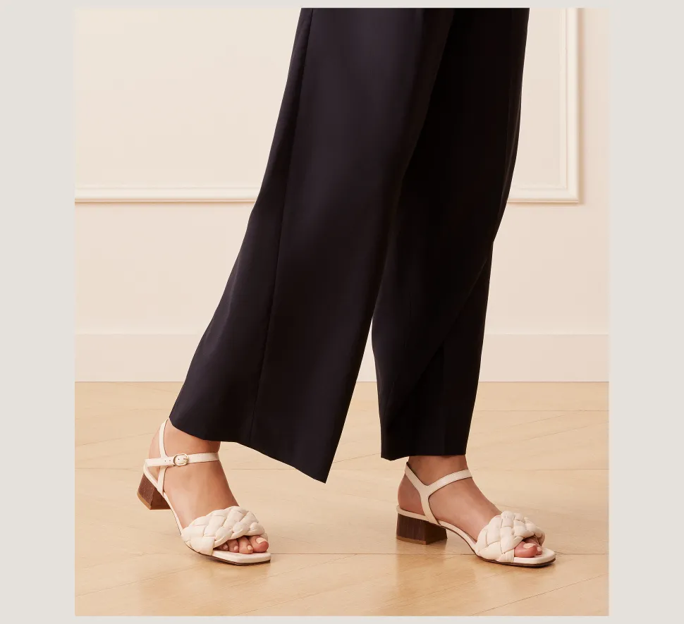 Stuart Weitzman Flat & Low Heel Sandals|Trending: Block Heels-CHANGE LOCATION