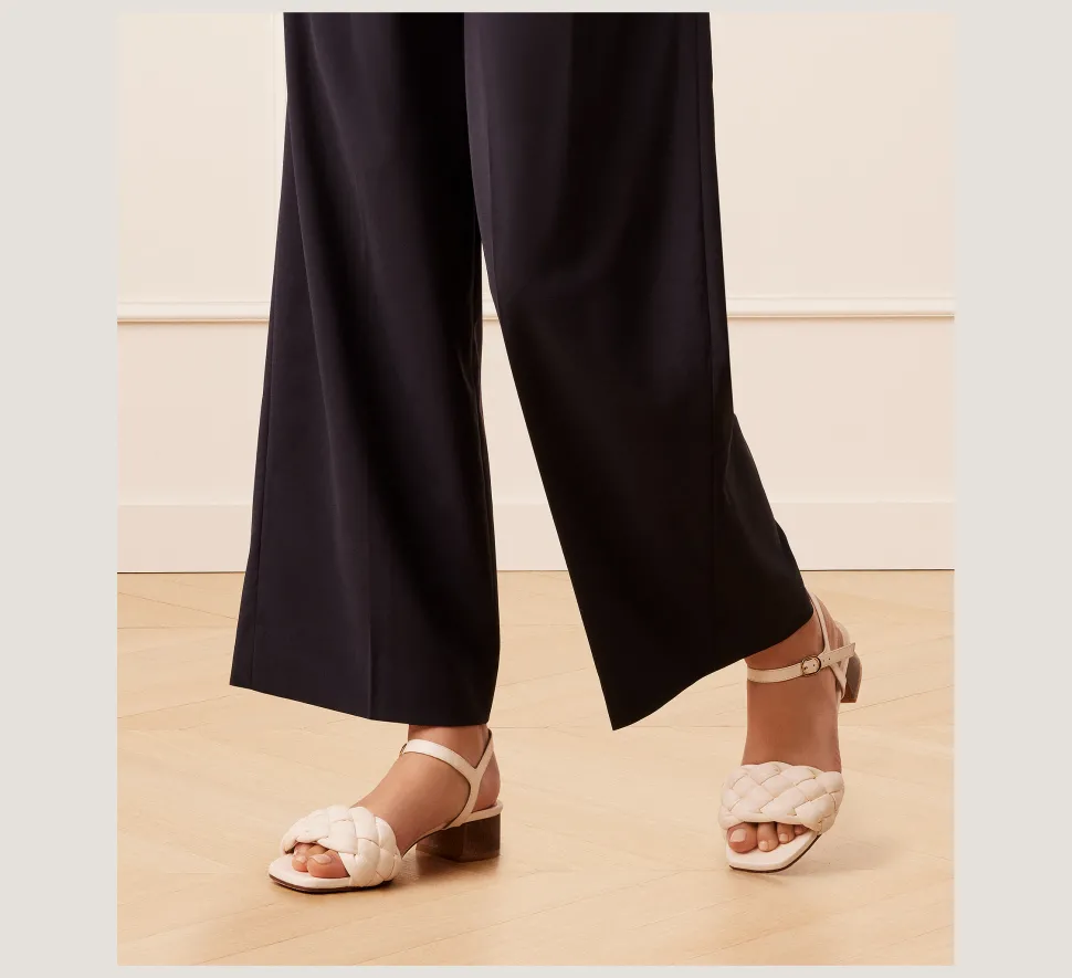 Stuart Weitzman Flat & Low Heel Sandals|Trending: Block Heels-CHANGE LOCATION