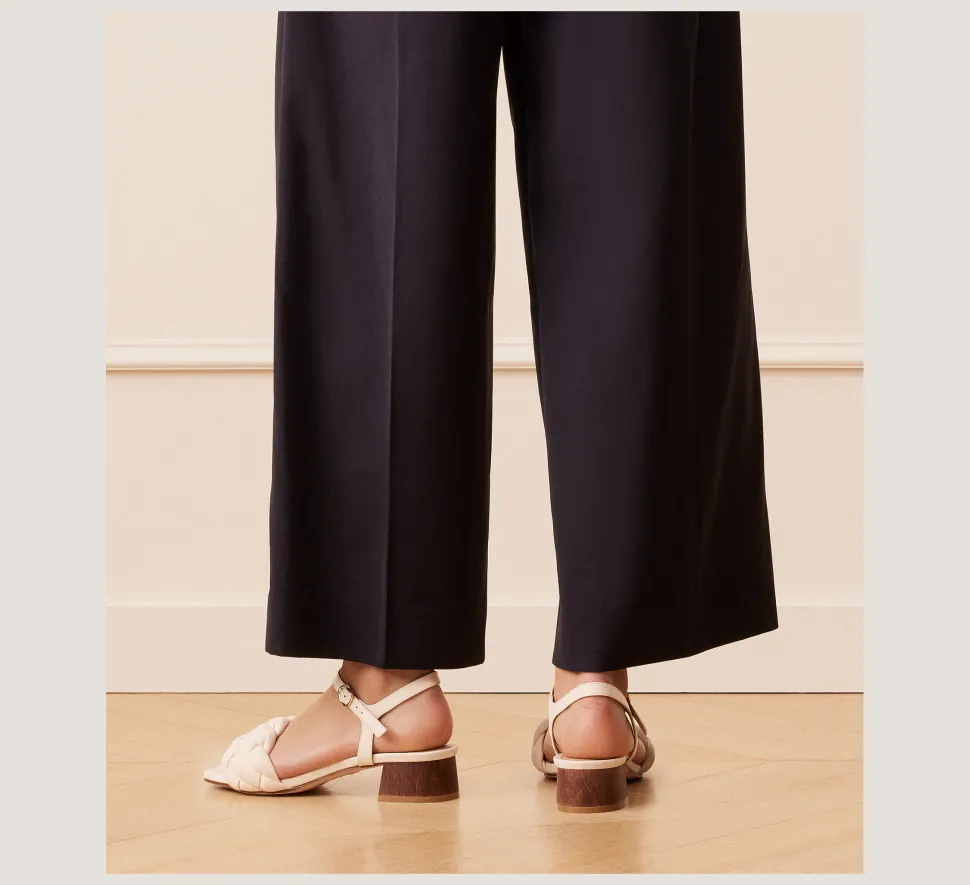 Stuart Weitzman Flat & Low Heel Sandals|Trending: Block Heels-CHANGE LOCATION