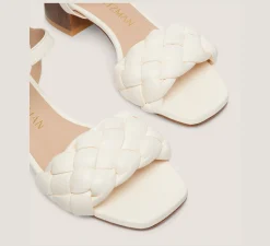 Stuart Weitzman Flat & Low Heel Sandals|Trending: Block Heels-CHANGE LOCATION