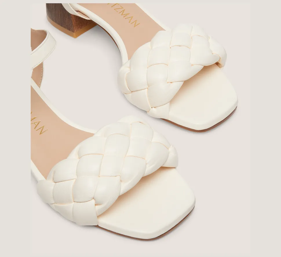 Stuart Weitzman Flat & Low Heel Sandals|Trending: Block Heels-CHANGE LOCATION