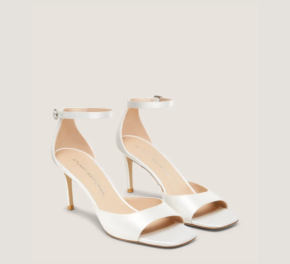 Stuart Weitzman The Nudist Collection|Mid Heel Sandals-CHANGE LOCATION
