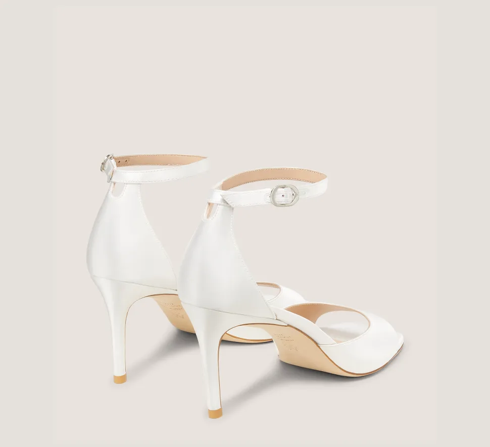 Stuart Weitzman The Nudist Collection|Mid Heel Sandals-CHANGE LOCATION