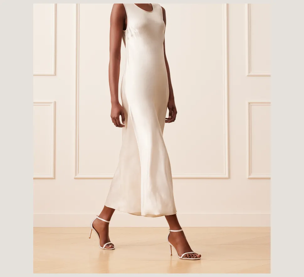 Stuart Weitzman The Nudist Collection|High Heel Sandals-CHANGE LOCATION