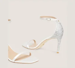 Stuart Weitzman The Nudist Collection|High Heel Sandals-CHANGE LOCATION