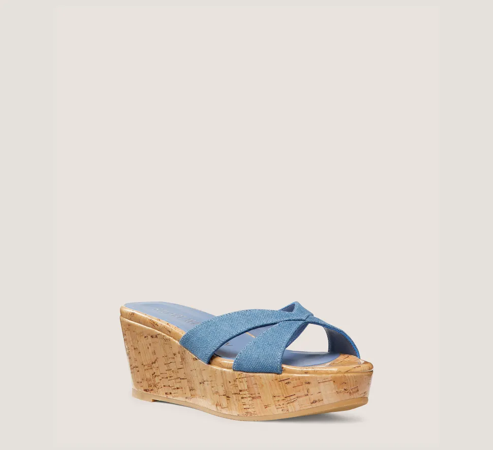 Stuart Weitzman Mid Heel Sandals|Wedges & Espadrilles-CHANGE LOCATION