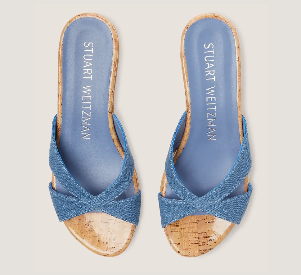 Stuart Weitzman Mid Heel Sandals|Wedges & Espadrilles-CHANGE LOCATION