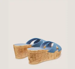 Stuart Weitzman Mid Heel Sandals|Wedges & Espadrilles-CHANGE LOCATION