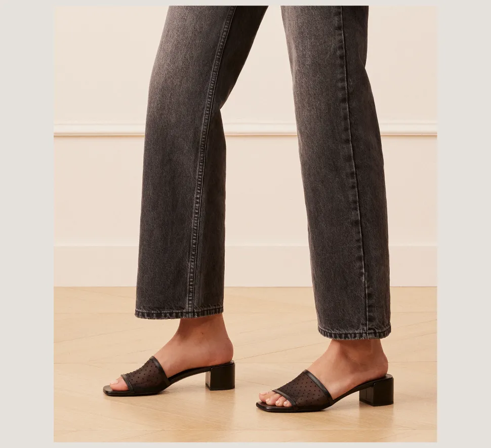 Stuart Weitzman Flat & Low Heel Sandals|Trending: Block Heels-CHANGE LOCATION