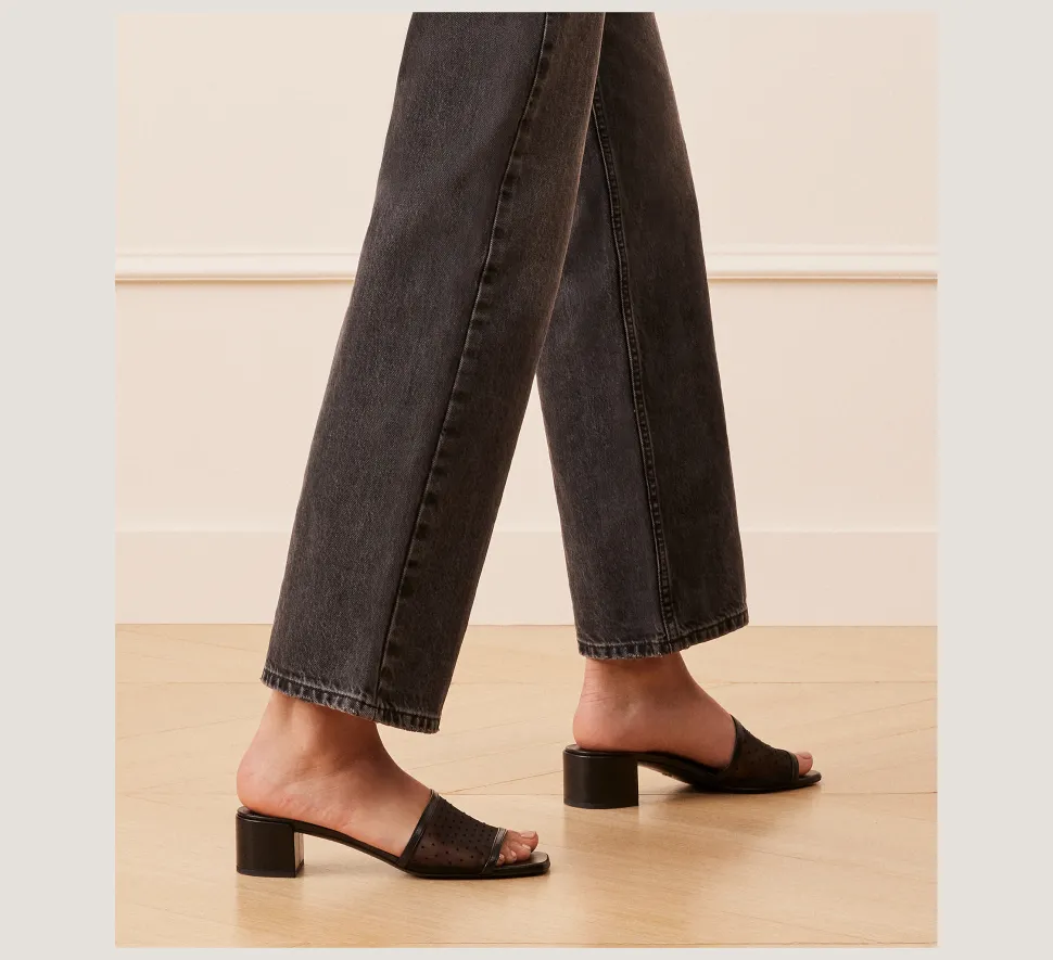 Stuart Weitzman Flat & Low Heel Sandals|Trending: Block Heels-CHANGE LOCATION