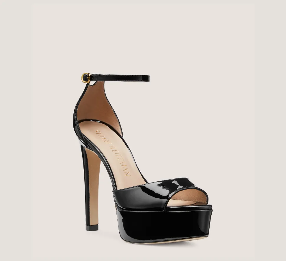 Stuart Weitzman High Heel Sandals-CHANGE LOCATION