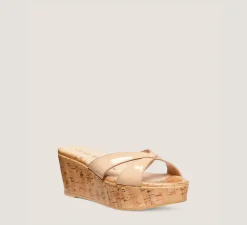 Stuart Weitzman Mid Heel Sandals|Wedges & Espadrilles-CHANGE LOCATION