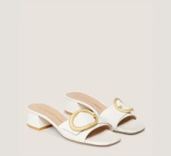 Stuart Weitzman Flat & Low Heel Sandals|Trending: Block Heels-CHANGE LOCATION