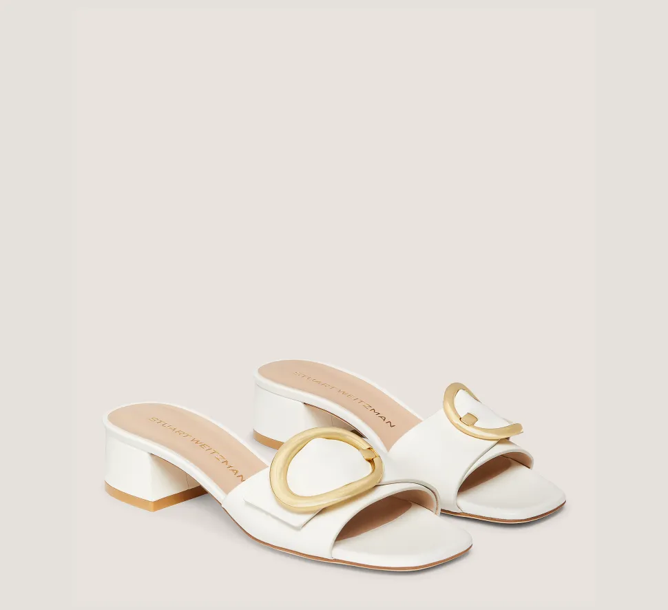 Stuart Weitzman Flat & Low Heel Sandals|Trending: Block Heels-CHANGE LOCATION