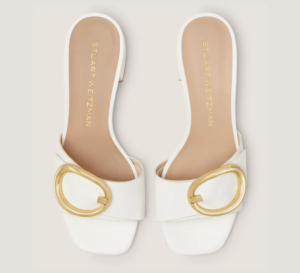 Stuart Weitzman Flat & Low Heel Sandals|Trending: Block Heels-CHANGE LOCATION