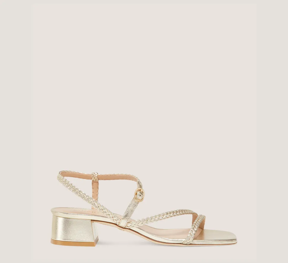 Stuart Weitzman Flat & Low Heel Sandals|Trending: Block Heels-CHANGE LOCATION