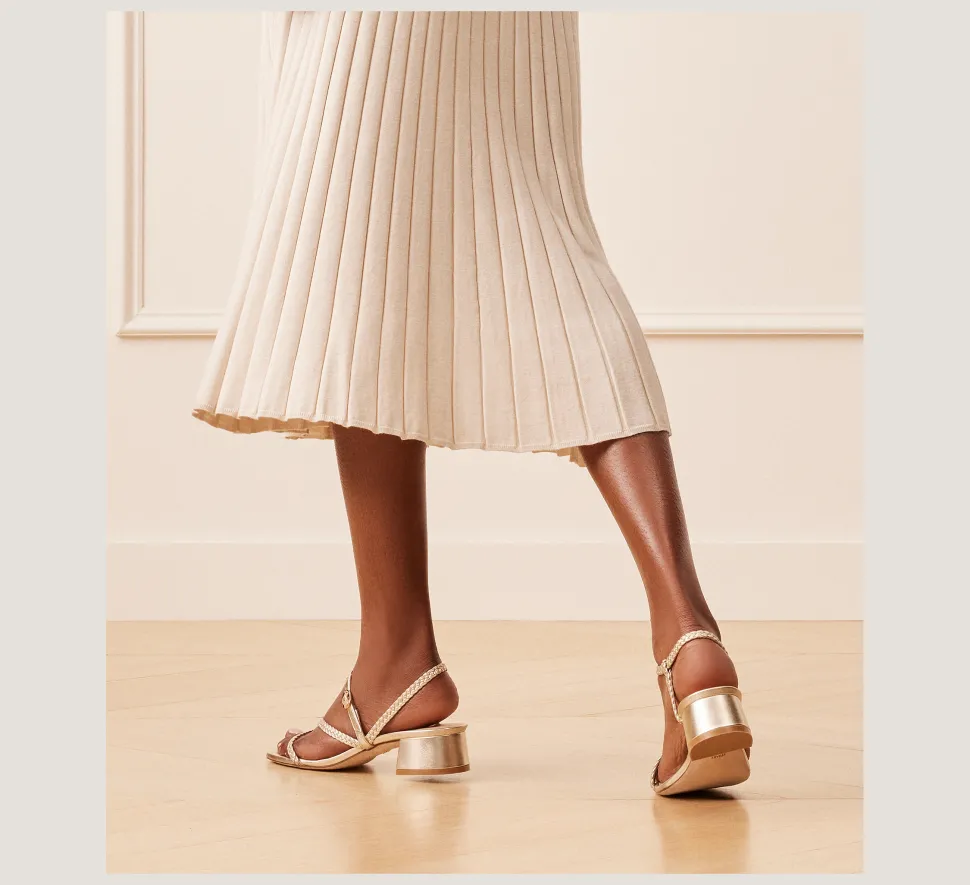 Stuart Weitzman Flat & Low Heel Sandals|Trending: Block Heels-CHANGE LOCATION
