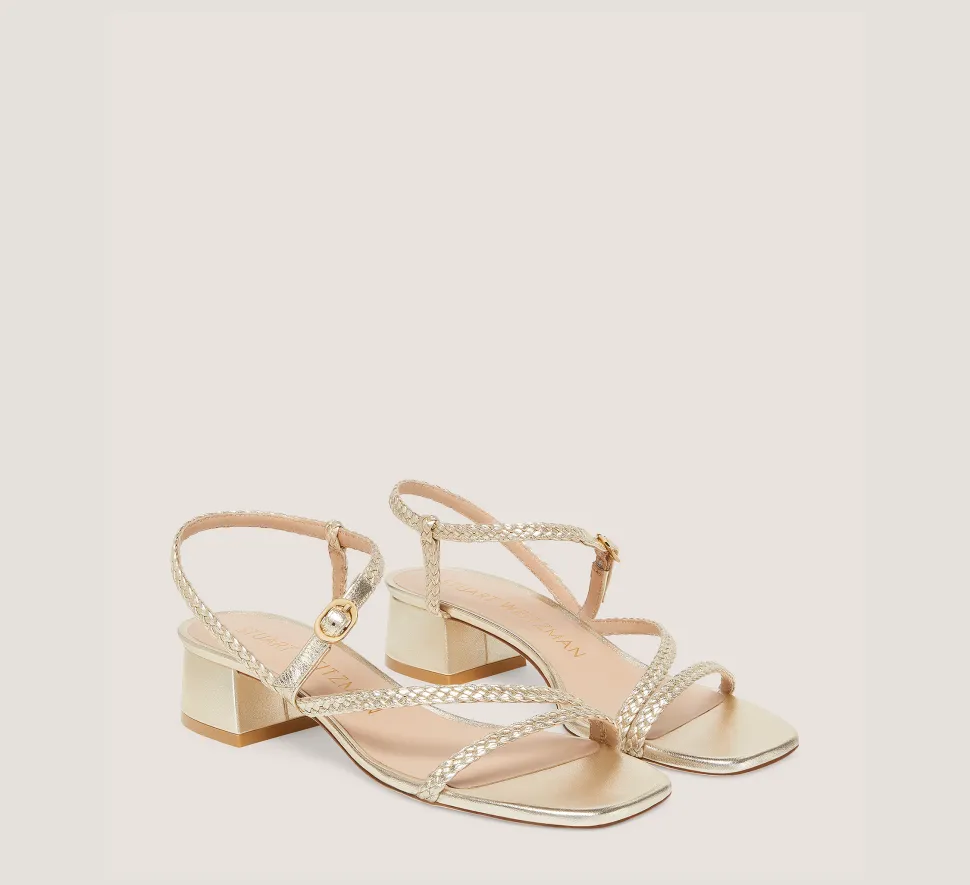 Stuart Weitzman Flat & Low Heel Sandals|Trending: Block Heels-CHANGE LOCATION