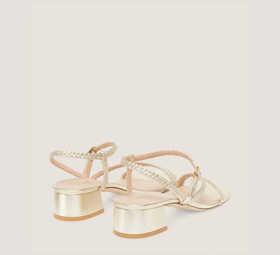 Stuart Weitzman Flat & Low Heel Sandals|Trending: Block Heels-CHANGE LOCATION