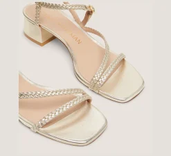 Stuart Weitzman Flat & Low Heel Sandals|Trending: Block Heels-CHANGE LOCATION