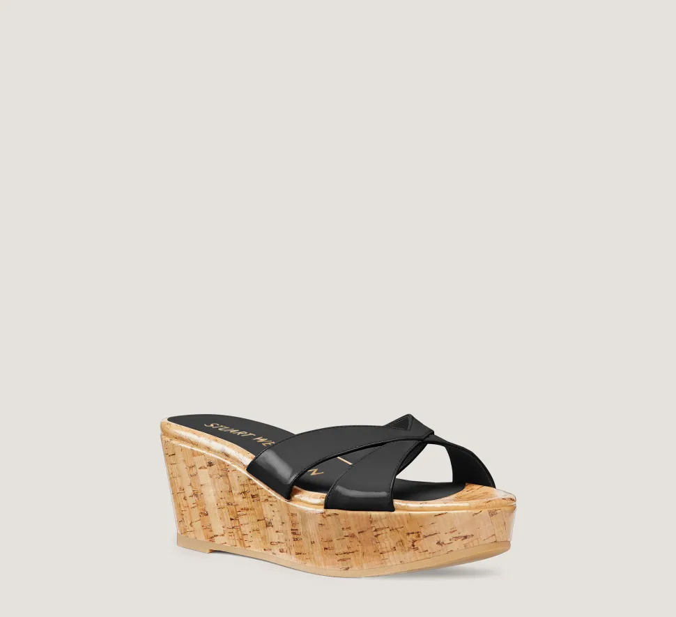 Stuart Weitzman Mid Heel Sandals|Wedges & Espadrilles-CHANGE LOCATION