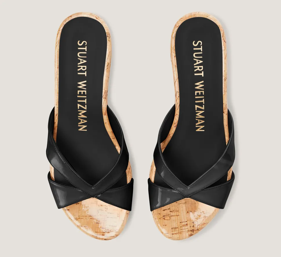 Stuart Weitzman Mid Heel Sandals|Wedges & Espadrilles-CHANGE LOCATION