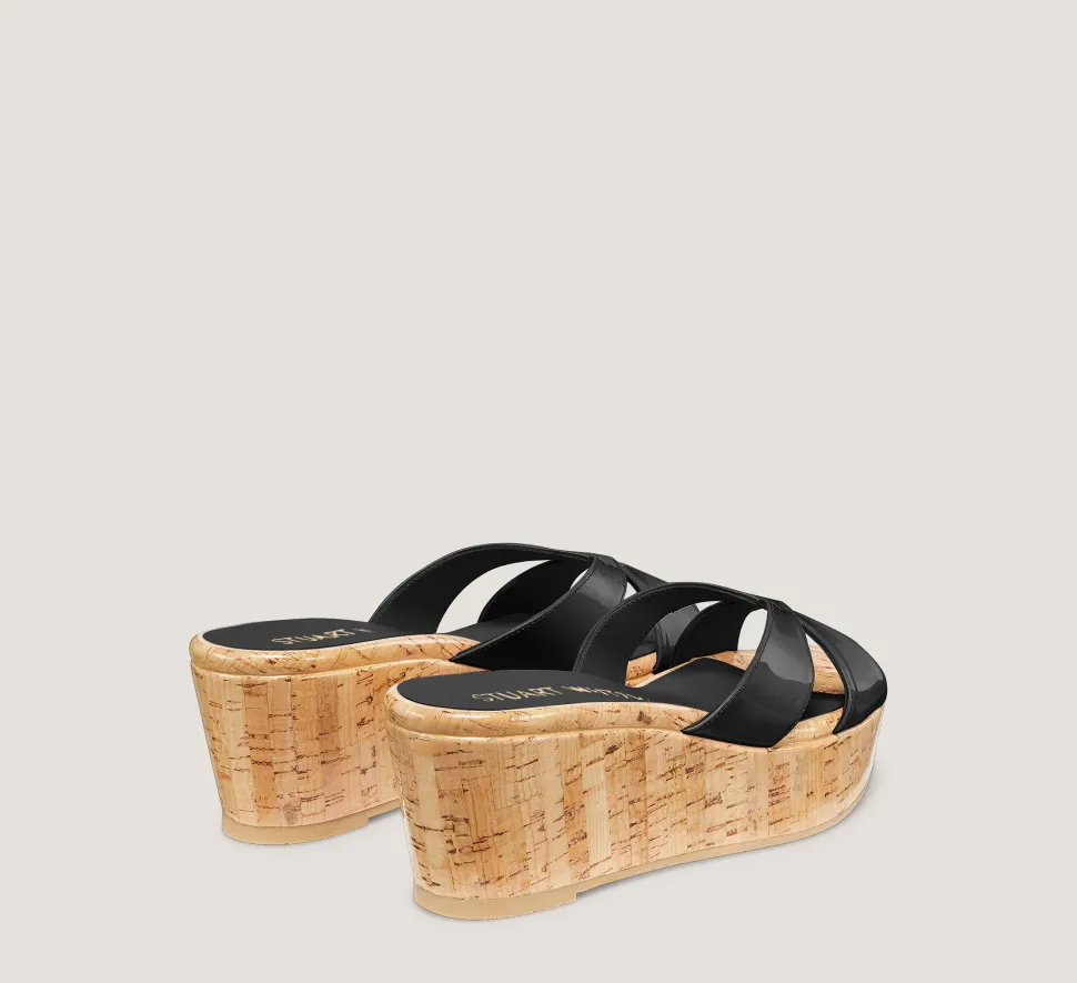 Stuart Weitzman Mid Heel Sandals|Wedges & Espadrilles-CHANGE LOCATION