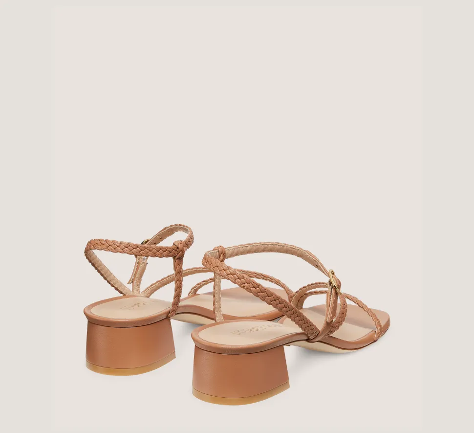 Stuart Weitzman Flat & Low Heel Sandals|Trending: Block Heels-CHANGE LOCATION
