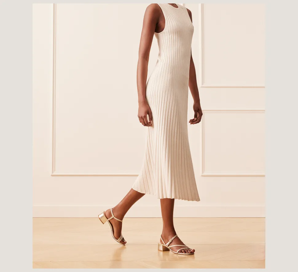 Stuart Weitzman Flat & Low Heel Sandals|Trending: Block Heels-CHANGE LOCATION