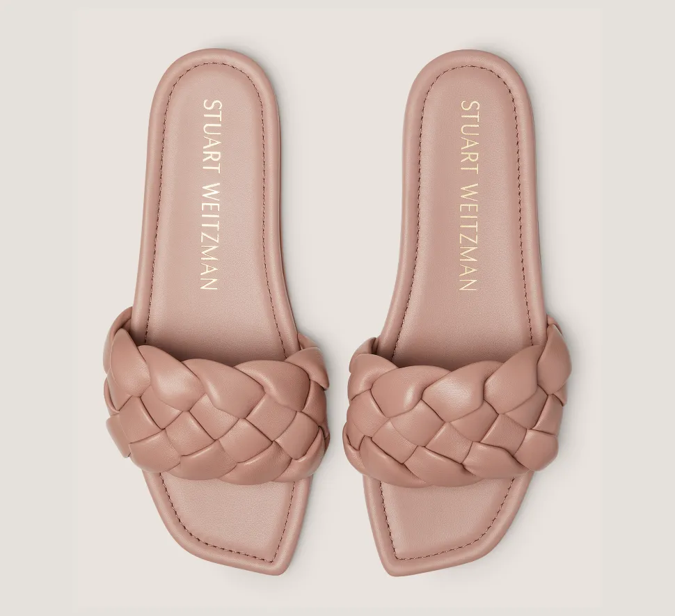 Stuart Weitzman Flat & Low Heel Sandals-CHANGE LOCATION