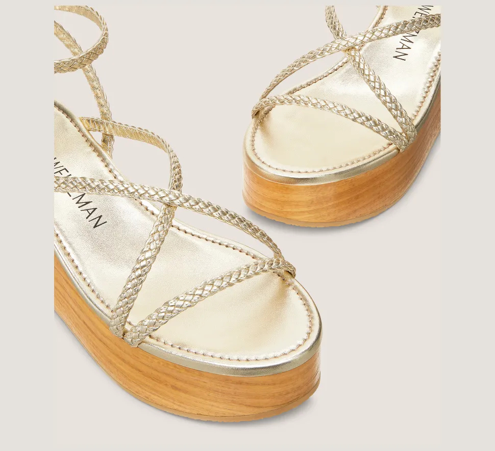 Stuart Weitzman Flat & Low Heel Sandals|Wedges & Espadrilles-CHANGE LOCATION