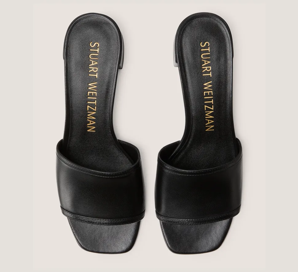Stuart Weitzman Flat & Low Heel Sandals|Trending: Block Heels-CHANGE LOCATION