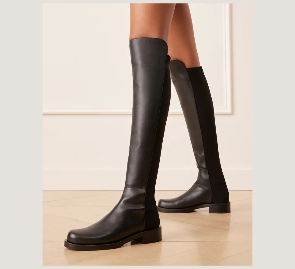 Stuart Weitzman The SW Extended Sizes Collection|Boots & Booties-CHANGE LOCATION