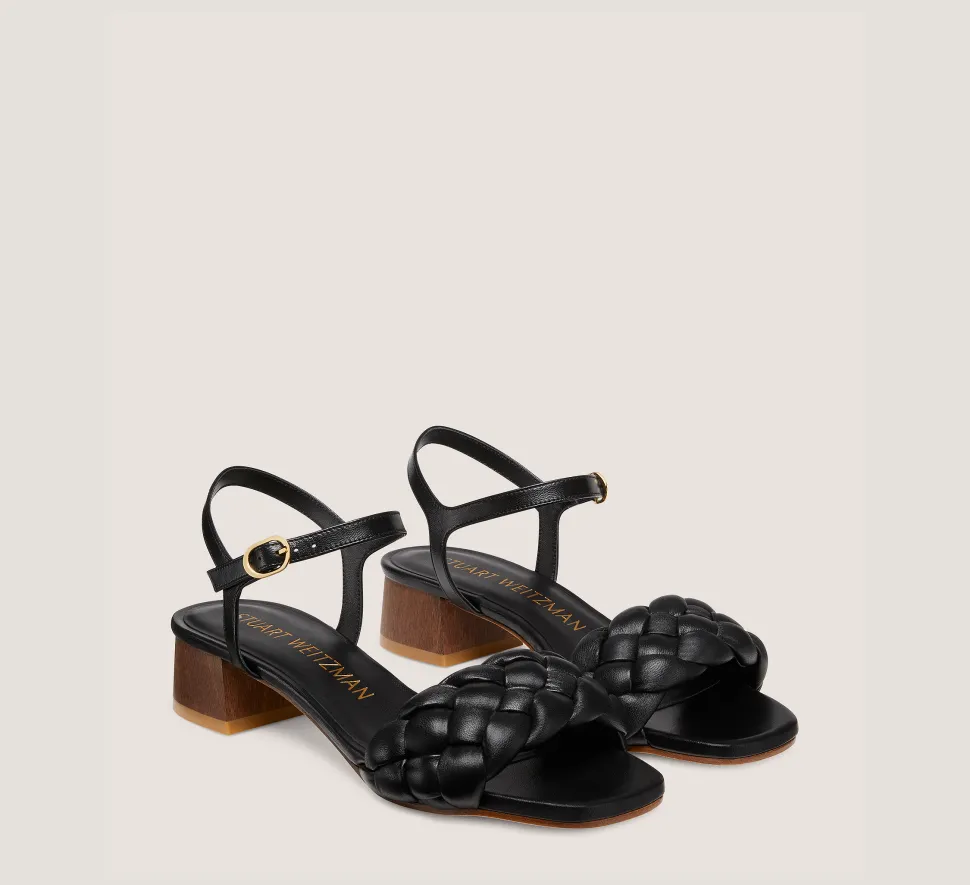 Stuart Weitzman Flat & Low Heel Sandals|Trending: Block Heels-CHANGE LOCATION